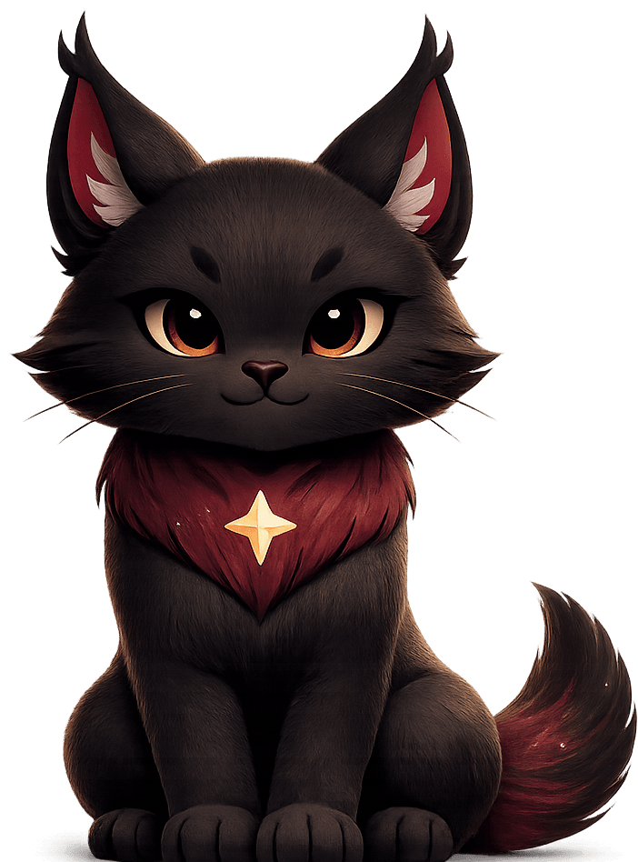 Nova — Polaris AI mascot full body